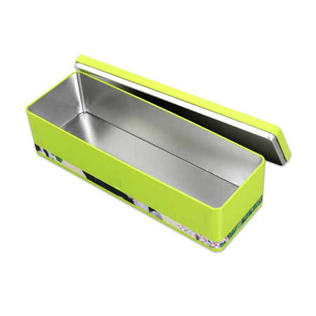 concise printing tea tins